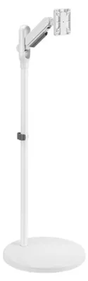 Produktbild von Mobiler Monitor-/TV-Ständer SPE-T01W 10 kg, weiß