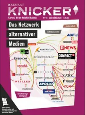 Obrázok produktu pre KNICKER Ausgabe 18