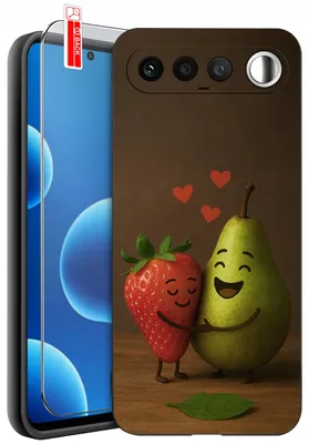 Immagine prodotto di Custodie per Realme 16 5G – Design | Custodia in silicone opaco + vetro temperato 9H