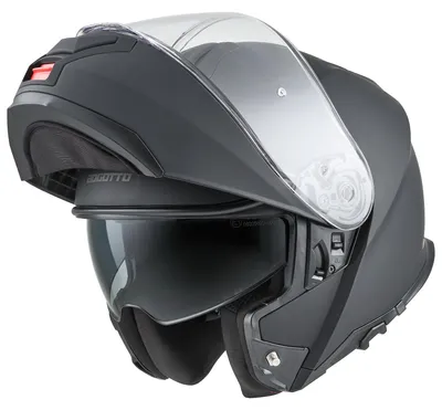 Produktbild von Bogotto H272 Klapphelm, schwarz matt, L (59/60)