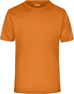 Produktbild von Funktions T-Shirt für Freizeit und Sport orange, Gr. M