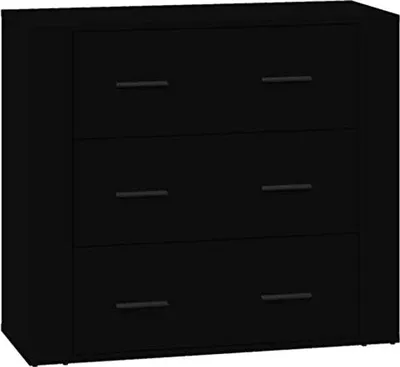 Produktbild von Sideboard 80x33x70 cm - Aufbewahrungsschrank, Wandregal