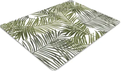 Produktbild von Stuhlunterlage Bürostuhlunterlage 120 cm x 90 cm Bodenmatte Bürostuhlunterlage - Überseeblätter