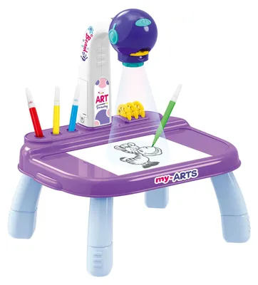Image de Table de projection d'enseignes Violet