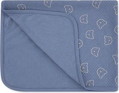 Obrázok produktu pre Huggies Oblečenie Nu8186 Deka Blue Blue One Size