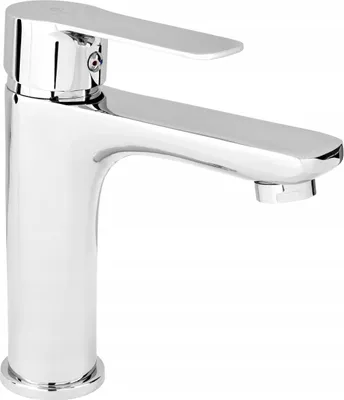 Obrázek produktu pro Nástěnná Umyvadlová Baterie Aqui Chrom Mosaz Keramická Hlava
