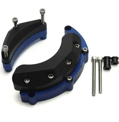 Image de Pour YAMAHA MT09 MT-09 2014 2015 2016 2017 Machine Guard Slider Cover Protector blue