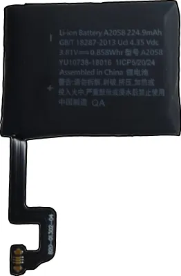 Zdjęcie produktu dla Akumulator Tradebit do Apple Watch S4 40 mm, 224,9 mAh – zapasowy akumulator do smartwatcha, akumulator litowo-jonowy
