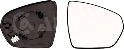 Zdjęcie produktu dla Wkład Lusterka Opel Grandland X, Peugeot 3008, 5008 Ii, Vauxhall Grandland X 05.16- Pr