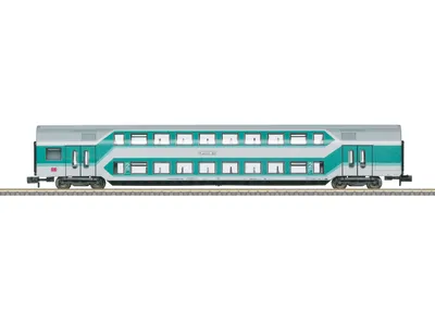Image de Minitrix 18418 Doppelstockwagen 2.Kl.DB AG