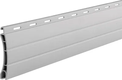 Produktbild von Schellenberg Rollladenprofil für System Mini 100 x 3,7 cm grau