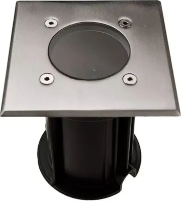 Obrázek produktu pro RGB LED vestavné světlo, venkovní, nerezová ocel, ovládání aplikací, D 11 cm