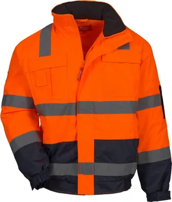 Produktbild von NITRAS Warnschutz Pilotjacke MOTION TEX VIZ Gr. L orange