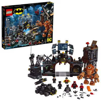 Produktbild von LEGO® DC Universe Super Heroes™ Clayface Invasion in die Bathöhle, 76122