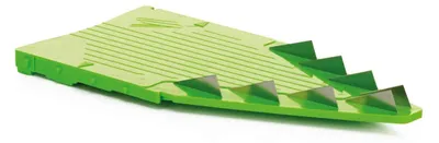 Produktbild von Börner Einschübe V5 Powerline 10mm Kartoffelschneider Würfel Pommesschneider Einsatz Zubehör V-Hobel Gemüsehobel Küchenreibe, Farbe:Weiß