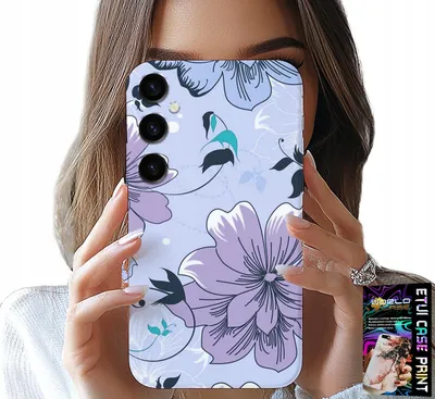 Produktbild von Fall Für Samsung Galaxy A04S - Floral Floral Mode Zurück Designs