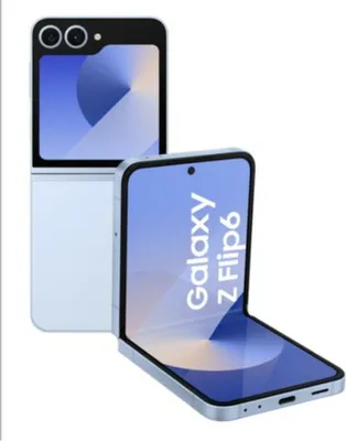 Produktbild von Galaxy Z Flip6 - Blue - 256 GB