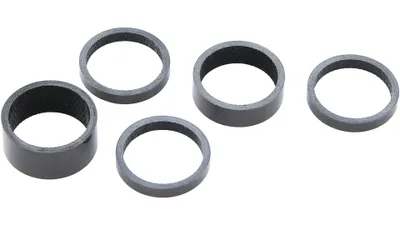 Produktbild von Contec Spacer-Set Carbon CT Spacer Carbon 1 1 8, 5 Stück, Carbon