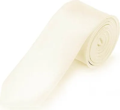 Produktbild von Oblique Unique Krawatte Schlips schmal Binder Style - creme