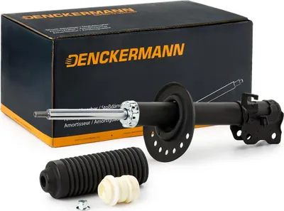 Produktbild von DENCKERMANN Stoßdämpfer Vorne Rechts für NISSAN JUKE (F15) Federbein DSB445G