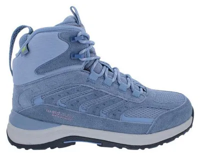 Produktbild von Waldläufer Bootie H-Debby mit wasserdichter Tex-Membran 779971-100-198, Velourleder u. Mesh, Blau, Weite H 42 1/2