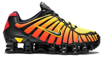 Produktbild von Nike Shox TL "Sunrise" Gelb/Orange, Größe: 48,5