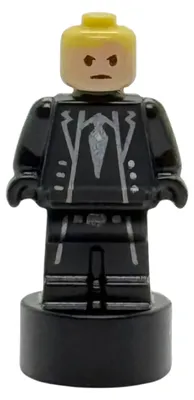 Zdjęcie produktu dla Figurka LEGO Minifigurka Draco Malfoy / Trofeum - Garnitur z krawatem (90398pb057)