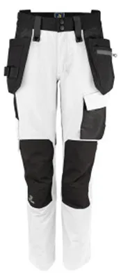 Produktbild von Projob - "5564" Arbeitshosen für Damen ET1135 (30R) (Weiß)