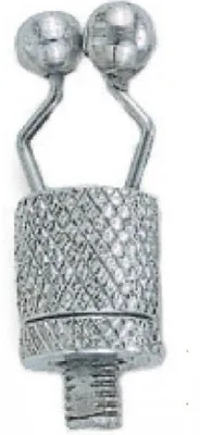 Produktbild von Metallkopf Adjustable Edelstahl für Bissanzeiger