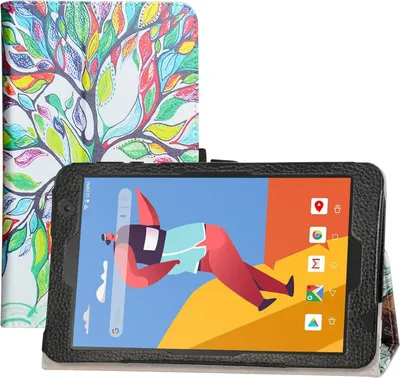 Immagine prodotto di Custodia Per Tablet Per Matrixpad S8/Dragon Touch Notepad Y80 8 Pollici Albero Colorato