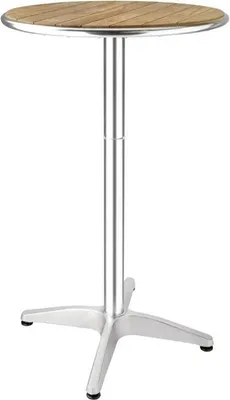 Produktbild von Bolero runder Stehtisch Eschenholz 1 Bein 60cm