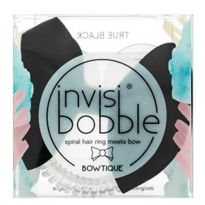 Immagine prodotto di Invisibobble Bowtique Gomma per capelli con fiocco Nero Vero