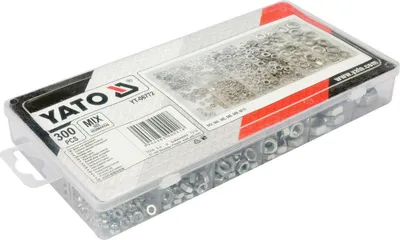 Obrázok produktu pre Dadi metrici M3, M4, M5, M6, M8 e M10, 300 pezzi