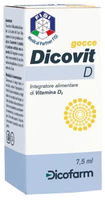 Produktbild von DICOVIT D Vitamin D3, 7,5 ml