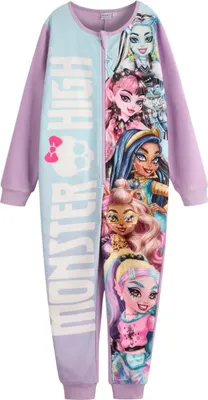 Immagine prodotto di Monster High - Abbigliamento da notte tutto in uno per bambine NS9445 (116) (Viola)
