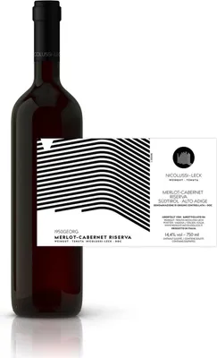 Produktbild von Merlot Riserva Georg - 2019 - Weingut Nicolussi-Leck
