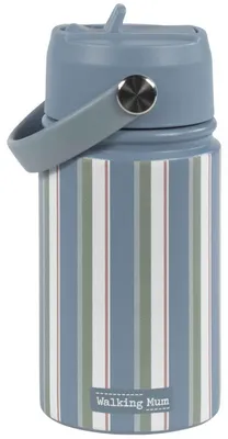 Produktbild von Trinkflasche Summer - 16 x 7,5 cm - Grun | by Walking Mum