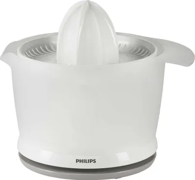 Obrázek produktu pro Philips Daily Collection Lis na citrusy HR2738/00, 1,2 m, 0,5 l, Polypropylen (PP), Auto reverse, 0,8 m, 25 W