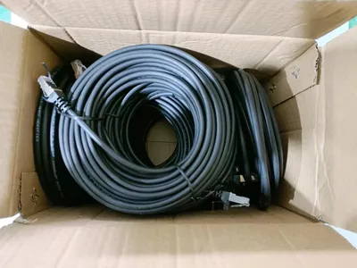 Zdjęcie produktu dla Kabel krosowy RJ-45 do RJ-45 CAT 6 SFTP PiMF 3 m