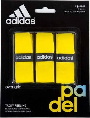 Zdjęcie produktu dla Adidas (3X) Padel Overgrip - żółty