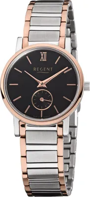 Image de Regent GM 1410 Bicolour Damen-Armbanduhr