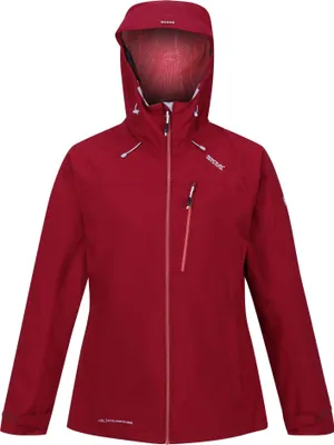 Image de Veste Regatta « Britedale » imperméable pour femmes RG6302 (36 DE) (rouge)