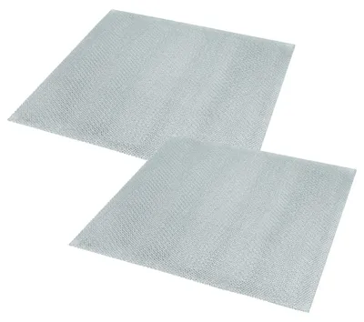 Produktbild von vhbw 2x Filter Metallfettfilter kompatibel mit Neff D2654X1GB01, D2654X0GB03, D2654X0GB02, D2654X0GB01, D2654X0FF01 Dunstabzugshaube, Metall