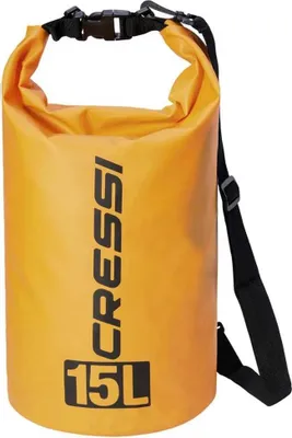 Produktbild von Cressi Pvc Trockensack 15l Orange Orange One Size