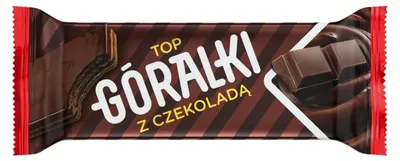 Zdjęcie produktu dla Wafelki Góralki o smaku kakaowym 40 g