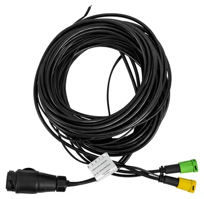 Produktbild von Mantes Elektroinstallation, Bootsanhänger-Kabelbaum 9,5 M, 13-Poliger Stecker, 2 X 5-Polige Bajonettverschlüsse
