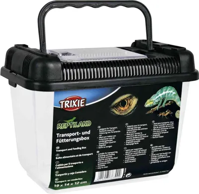 Obrázek produktu pro Přepravní a krmný box 19 × 14 × 12 cm – různé