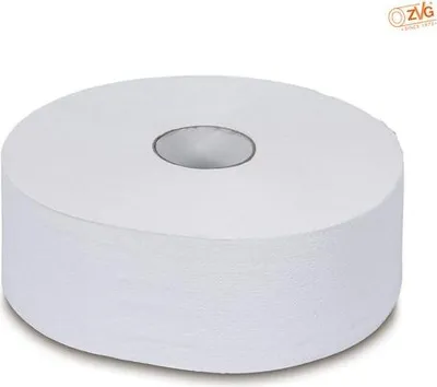 Produktbild von Toilettenpapier Gigant, 2-lagig, weiß 1 Pack = 6 Rollen, Rollenlänge ca. 350 m