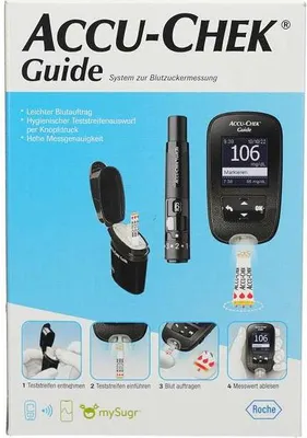 Immagine prodotto di Set di misuratori di glicemia Accu-Chek Guide mg/dl 1 pz