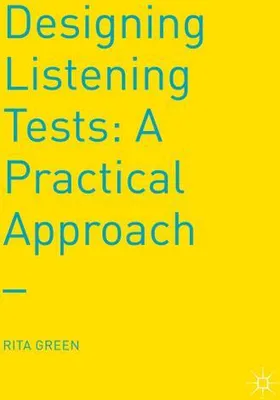 Immagine prodotto di Designing Listening Tests